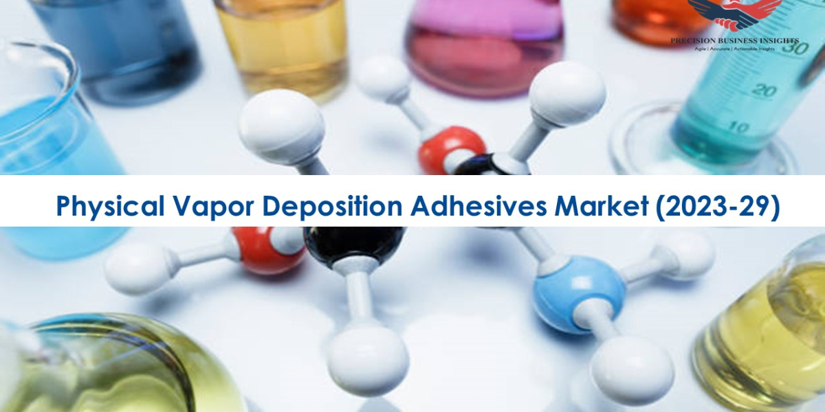Physical Vapor Deposition Adhesives Market Projections Highlighting Primary Trends Until 2029