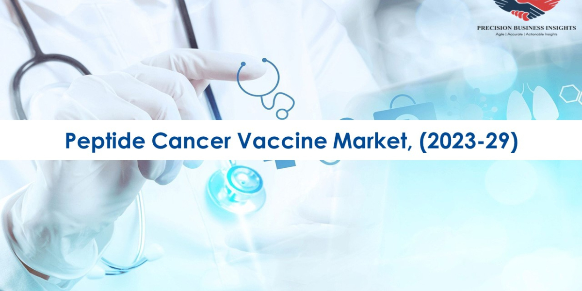 Peptide Cancer Vaccine Market Opportunities, Business Forecast To 2029