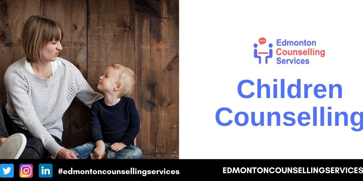 Nurturing Emotional Wellness: Children Counseling in Edmonton