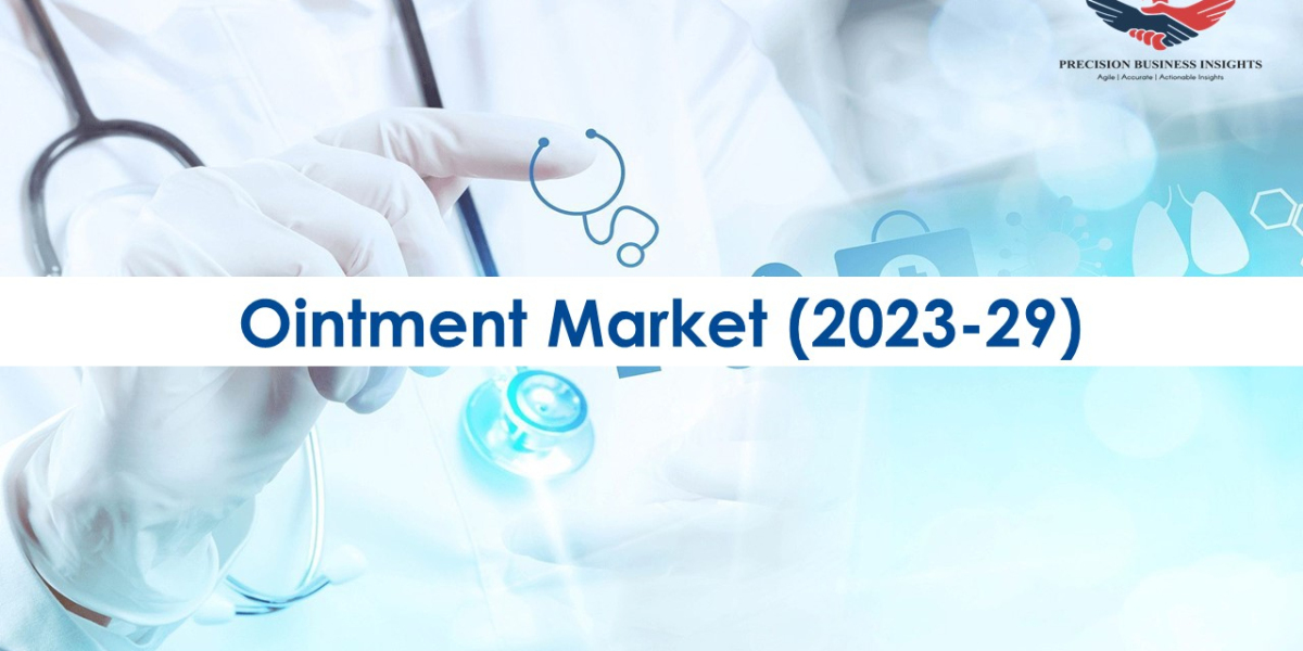 Ointment Market Report, Research Insights, Trends Forecast 2023