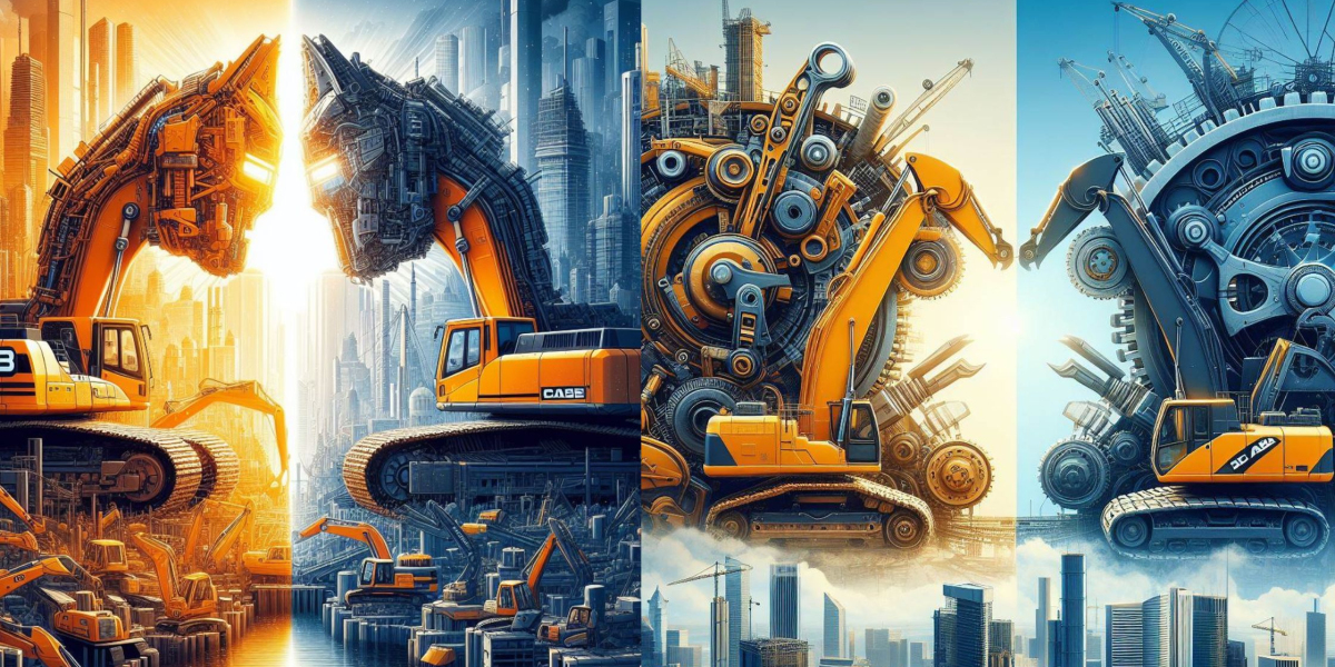 In-Depth Analysis: Selecting the Best Fit for Your Project – JCB or Case Machine?