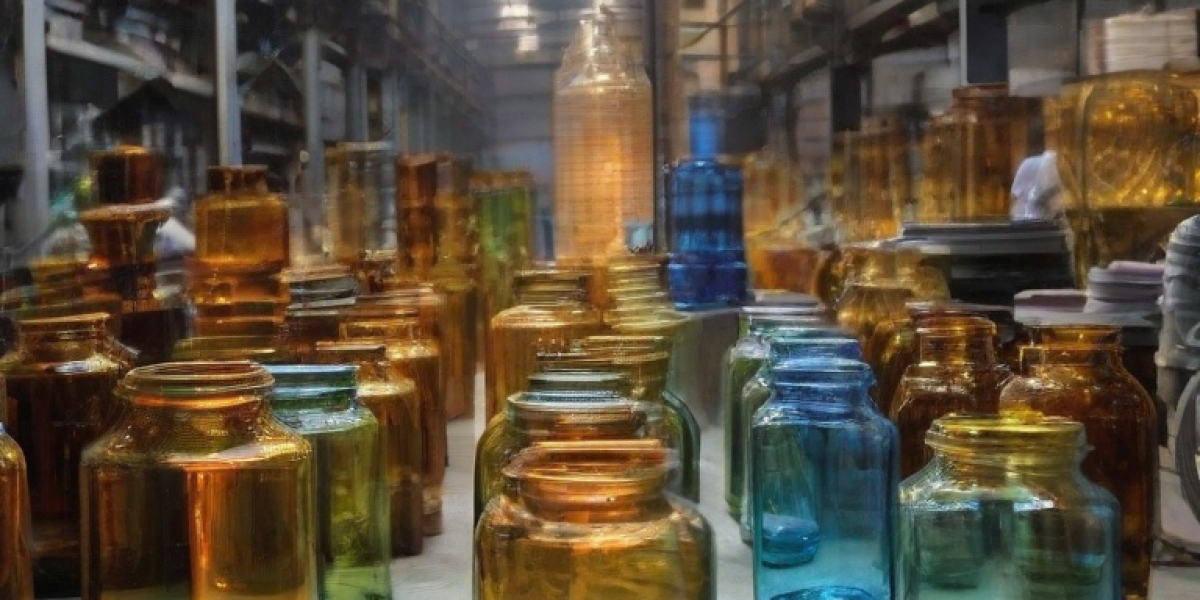 Glass Jars Manufacturing Plant Project Report Unit Operations, Raw Material Requirements and Cost