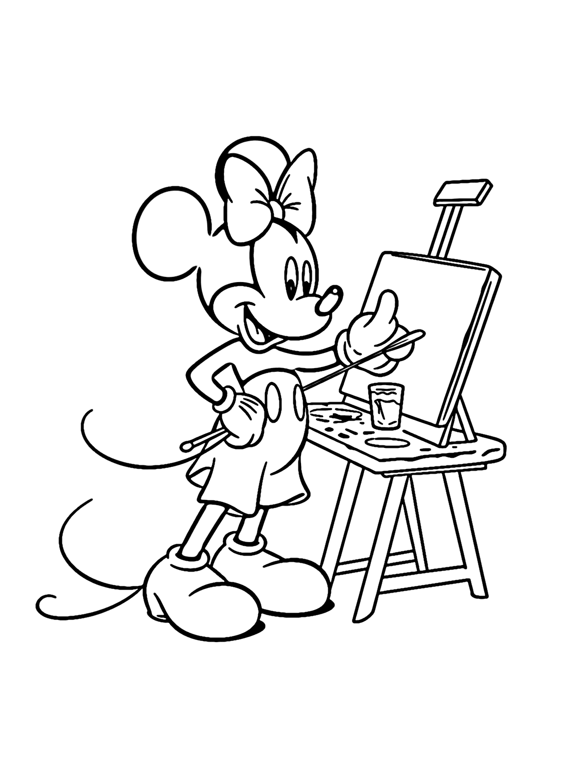 Minnie Mouse images Cartoon Cute