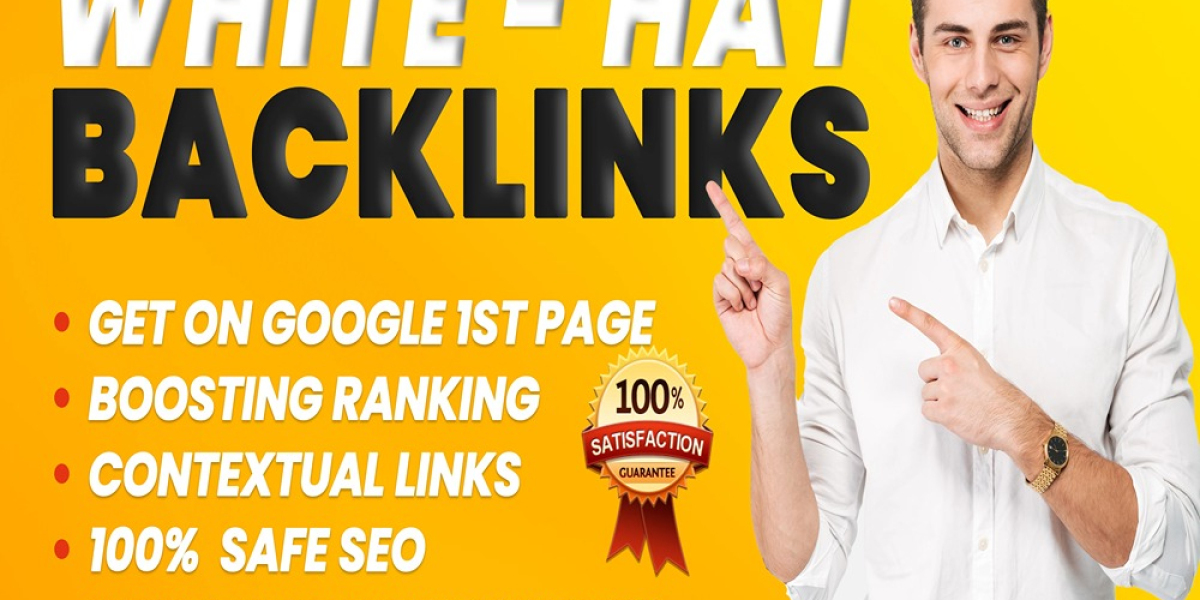 I will rank your website on Google's first page with white hat SEO services