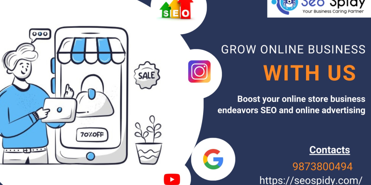 Seospidy: Your Digital Partner for Website Designing, Social Media Marketing, and SEO in Noida