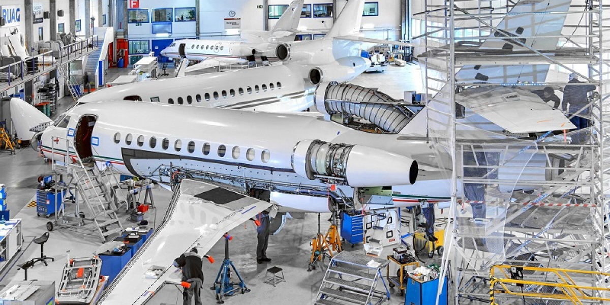 Aircraft MRO Market Trends and Outlook, Assessing the Latest Updates by 2030
