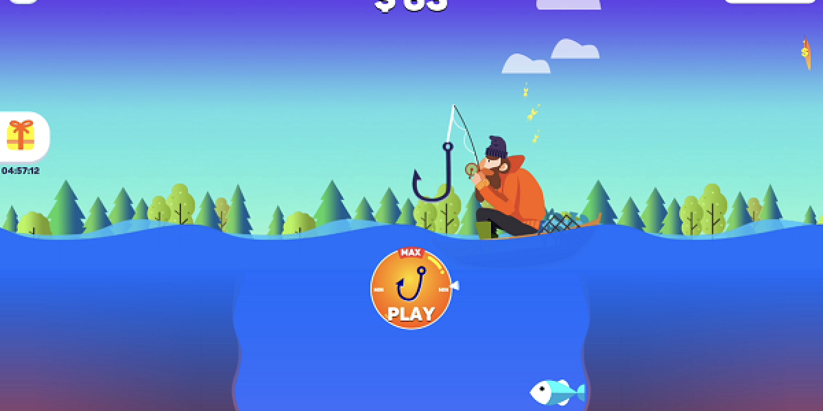 Play the Ice Lakes fishing game online