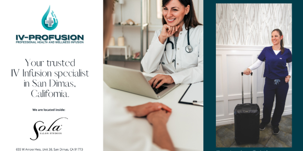 The Rise of IV Vitamin Therapy in Los Angeles: A Wellness Revolution