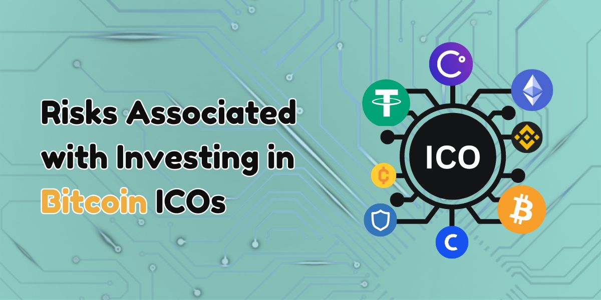 What are the risks associated with investing in Bitcoin ICOs?