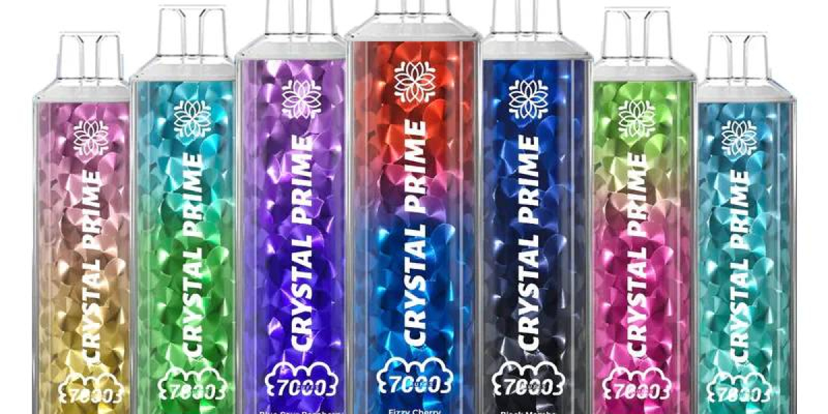 Crystal Prime Vapes 7000 Puffs: Exploring the Revolutionary Advancements in Vaping Technology!