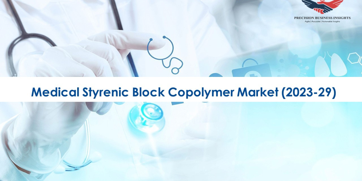 Medical Styrenic Block Copolymer Market Revenue, Trends, Share Analysis 2023