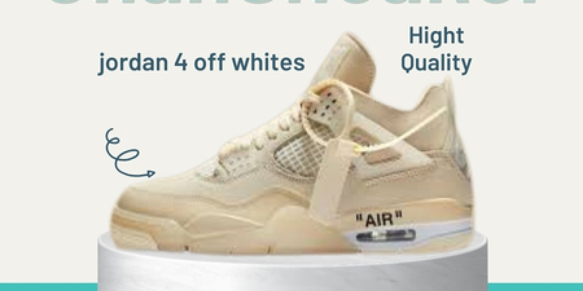 Sneaker Game: Unveiling the offwhite jordan 4 Fusion