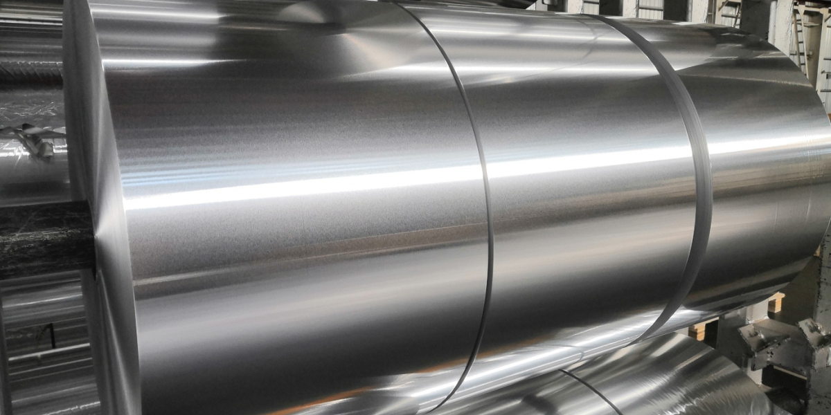 Alloys of aluminium foil for meals packaging