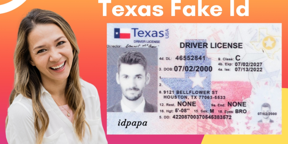Authenticity Unleashed: Buy the Best Fake IDs in Texas Today from IDPAPA!
