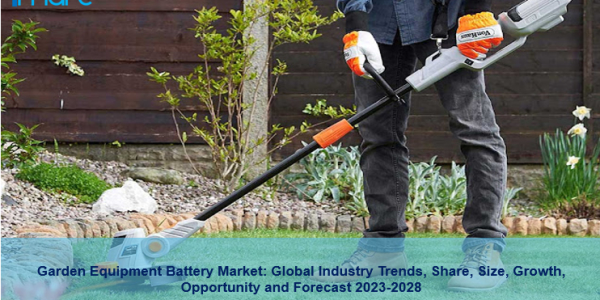 Garden Equipment Battery Market Outlook 2023-2028 | Industry Opportunity & Growth Analysis