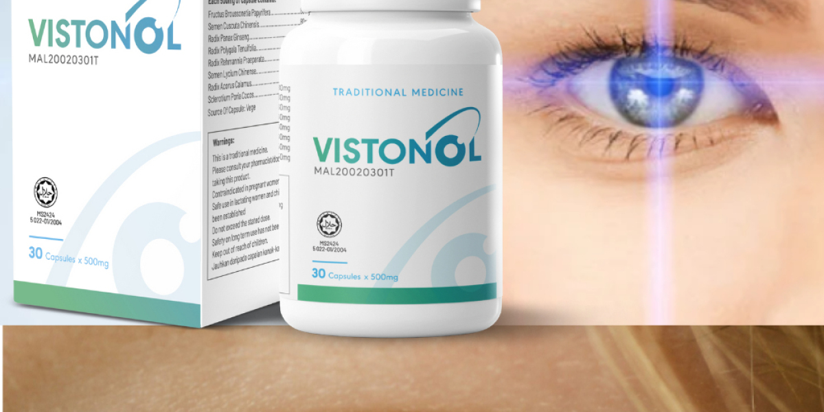Vistonol Kapsul  Kapsul Asli Untuk Kesihatan Mata, ulasan, Harga! Malaysia