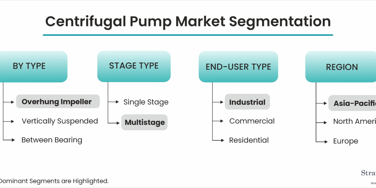 The Heartbeat of Industries: Navigating the Centrifugal Pump Market