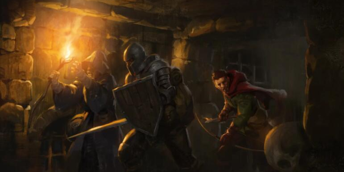 Dark and Darker's contemporary update reintroduced