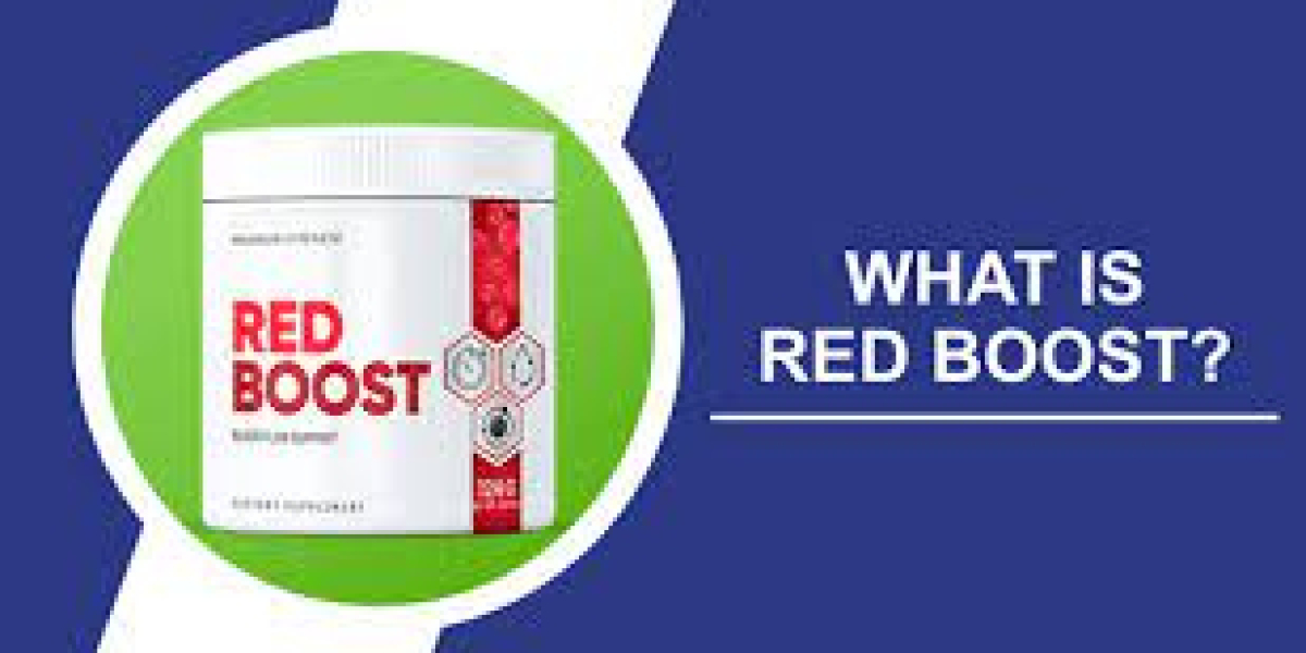 Red Boost Male Enhancement Supplement