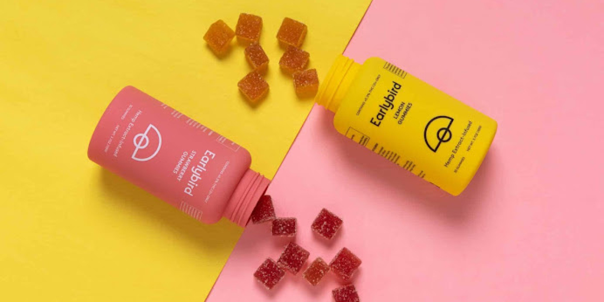 Earlybird CBD Gummies for pain