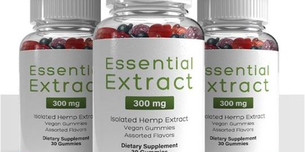 Essential CBD Gummies- Review, Benefits - United Kingdom.