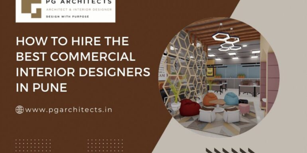 How to Hire the Best Commercial Interior Designers in Pune