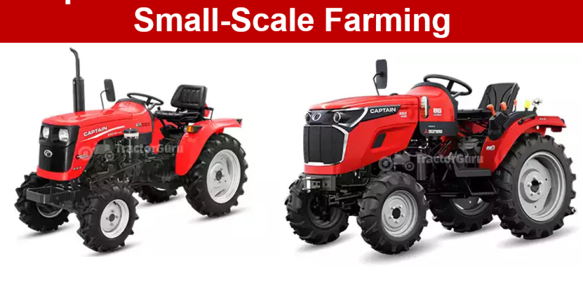 Captain Tractor Models In India For Small-Scale Farming