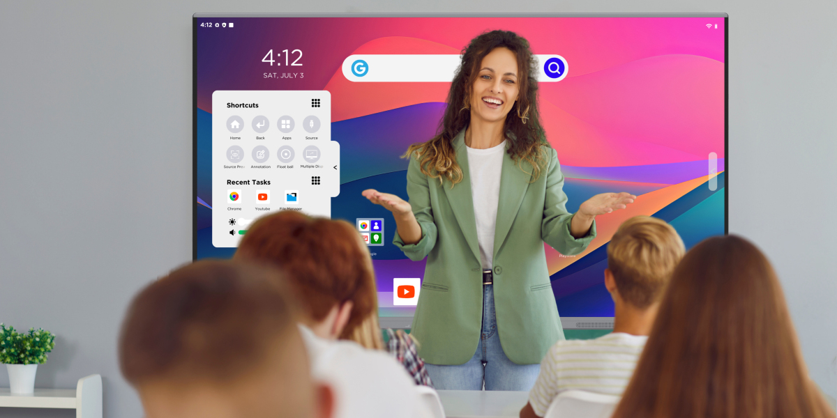 Revolutionizing Learning and Collaboration: The Interactive Smart Board for Education and Business