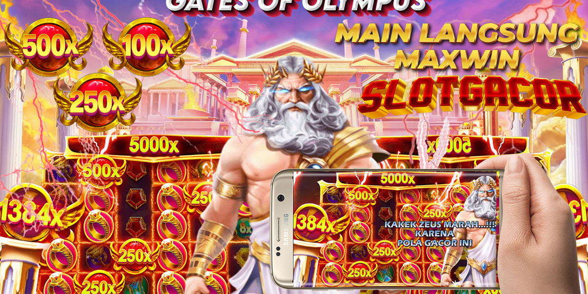 Link Gacor Slot: Pengalaman Bermain yang Lebih Seru