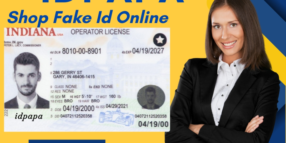 Hoosier Harmony: Secure Your Identity with the Best Fake Indiana ID from IDPAPA