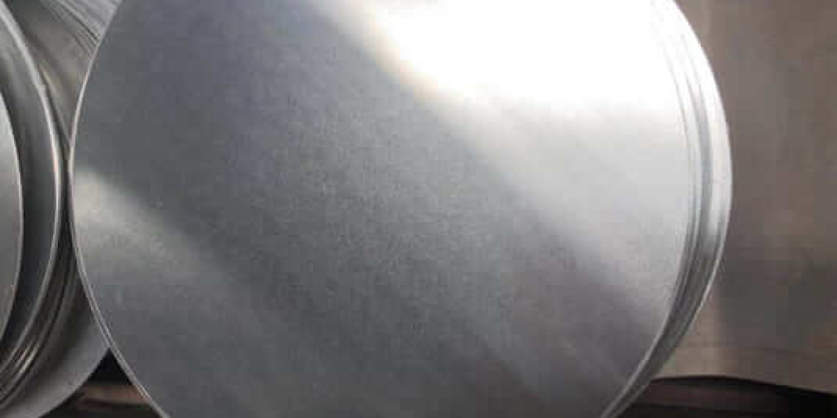 Alumnium circle 1050 & 1060 with custom designed form and size