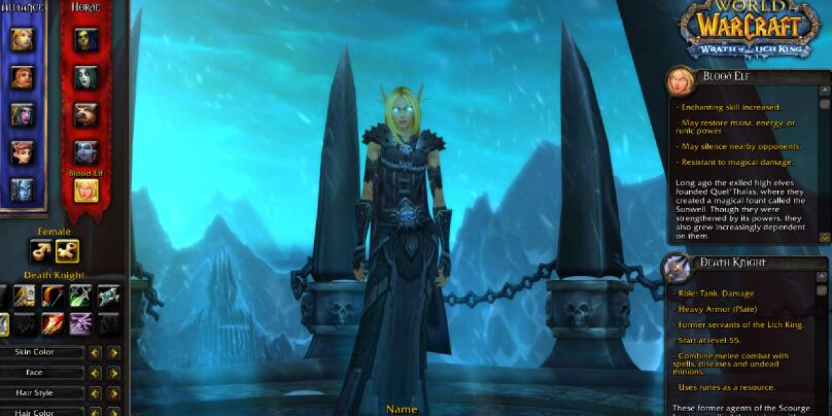 Why should fresh WOTLK Classic players be happy about Death Knights