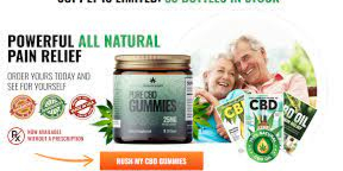 Pure Harmony CBD Gummies For Health
