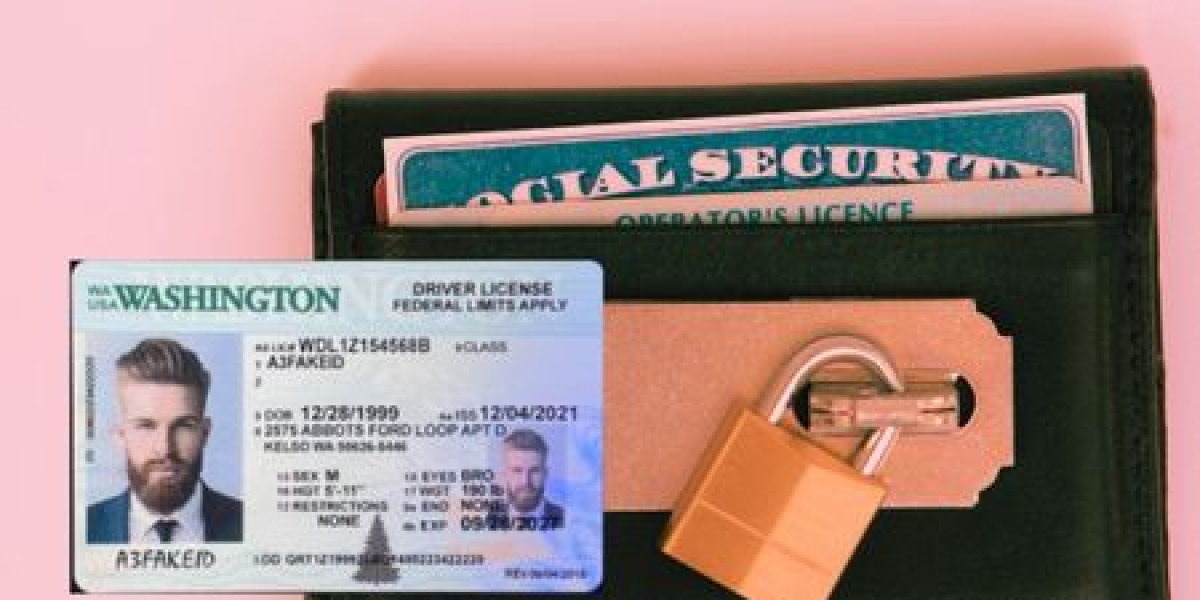 Your Passport to Excitement with our Cutting-Edge Fake Driver's Licenses!