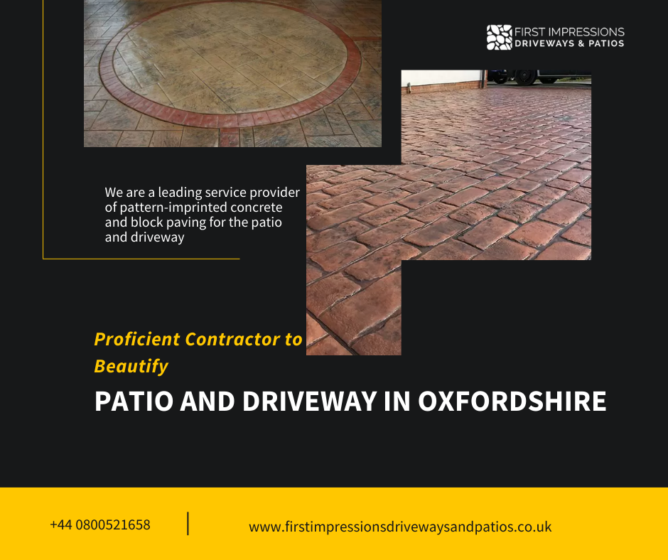 Seeking a Proficient Contractor to Beautify Patio and Driveway in Oxfordshire  – Telegraph
