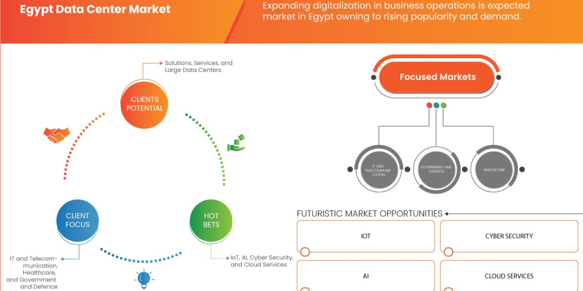 Egypt Data Center Market    Global Trends, Share, Growth, Opportunities and Forecast By 2029