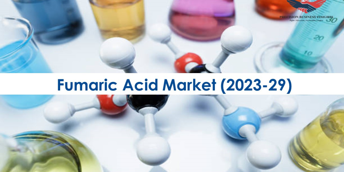 Fumaric Acid Market Overview, Growth Drivers Forecast 2023