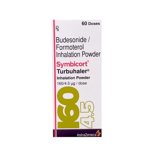 Buy Symbicort Turbuhaler 160/4.5mcg in USA