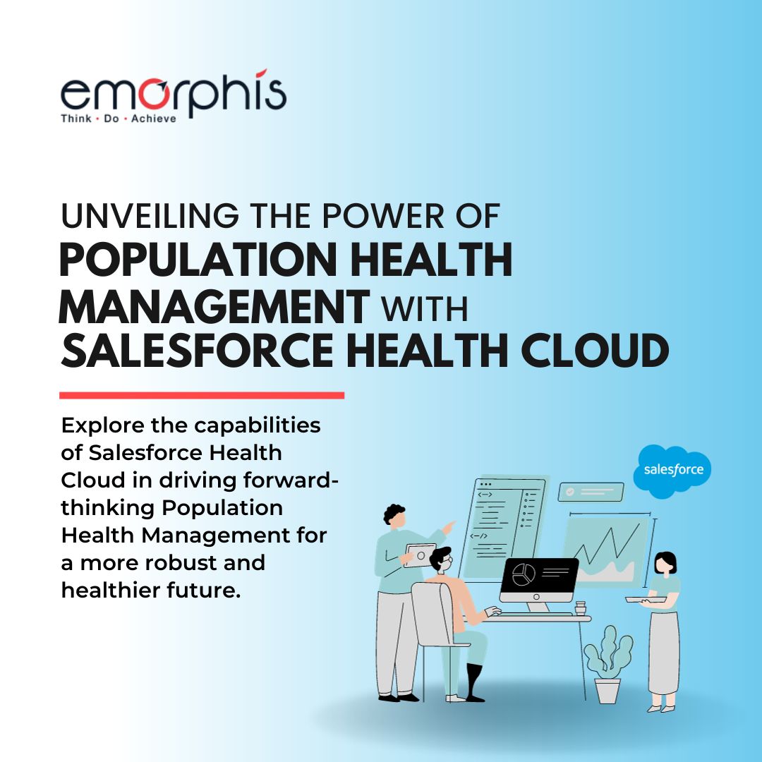 Reimagined Population Health Management with Salesforce Health Cloud