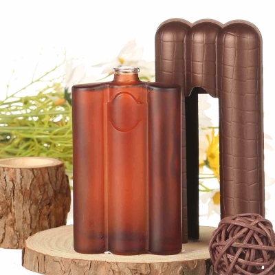 Luxury Aroma 100ml Fragrance Cigar Shape Glass Perfume Bottle With Cap Profile Picture