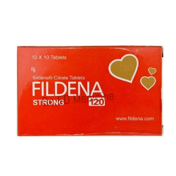 Fildena Strong 120mg Sildenafil Tablet: Uses | Substitute | Buy