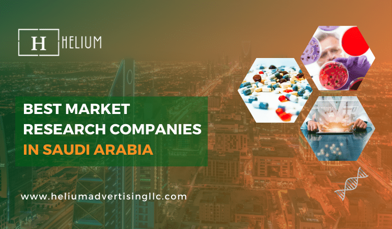 Market Research Companies in Saudi Arabia and the Middle East