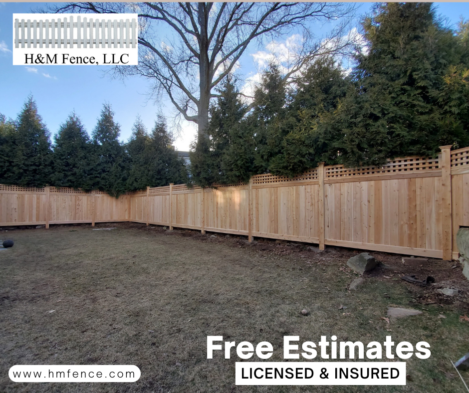 Top Fence Installation Company Darien, CT