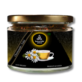Organic Chamomile Tulsi Tea - Immortelle Organics