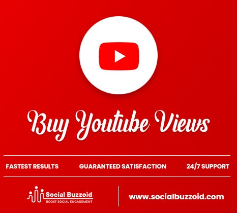 Buy YouTube Views to Boost Your Videos' Popularity | Social Buzzoid