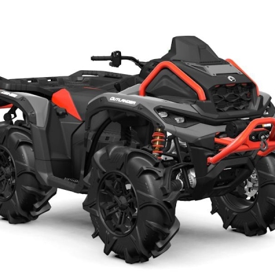 2025 Can-Am® Outlander X mr 850 – Dominate the Mud Profile Picture