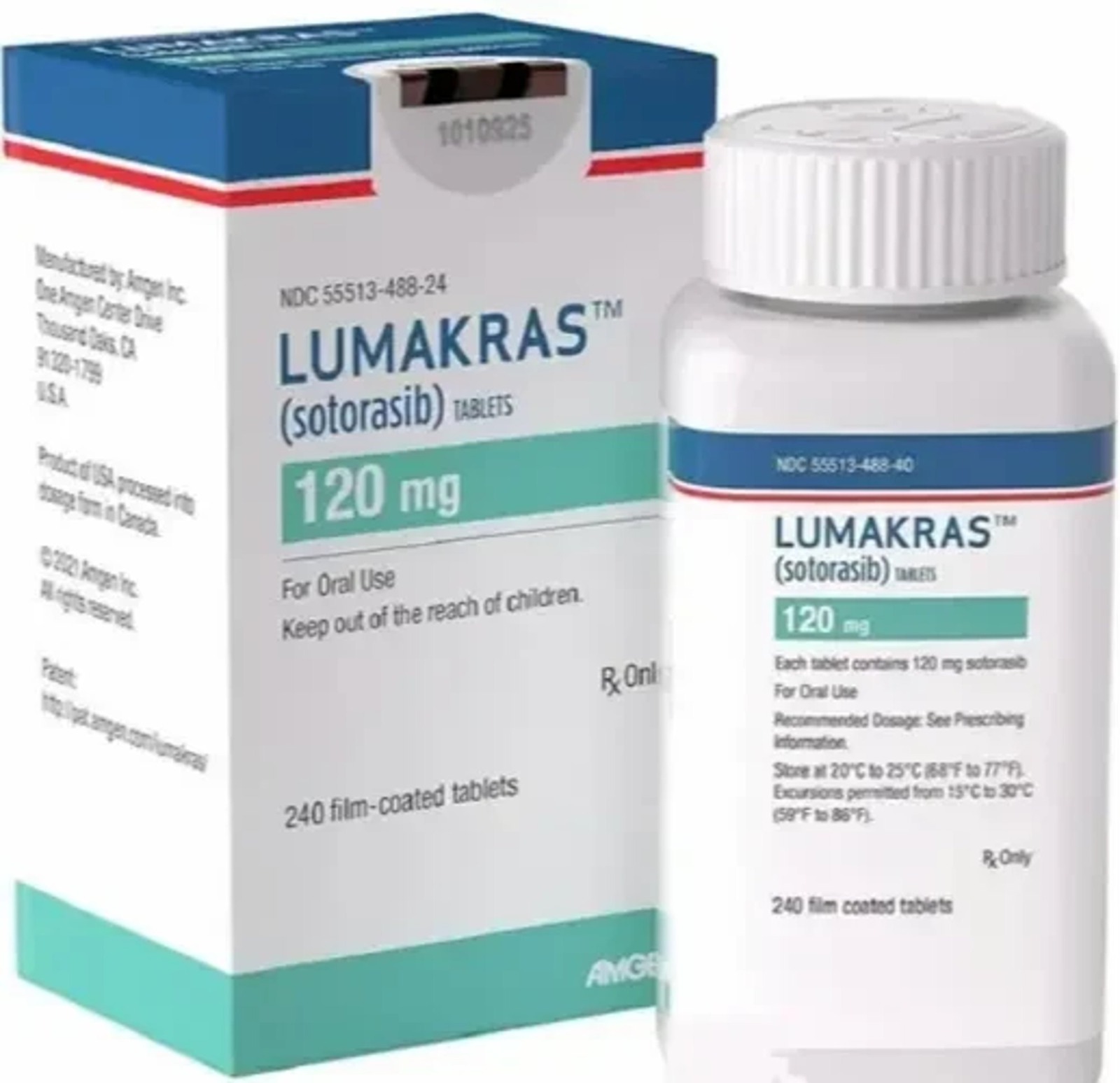 Sotorasib 120mg Tablet Price: Buy Lumakras, Uses, Dosage | Magicine Pharma