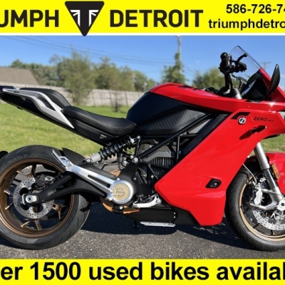 2024 Zero SR/S | Triumph Detroit Profile Picture