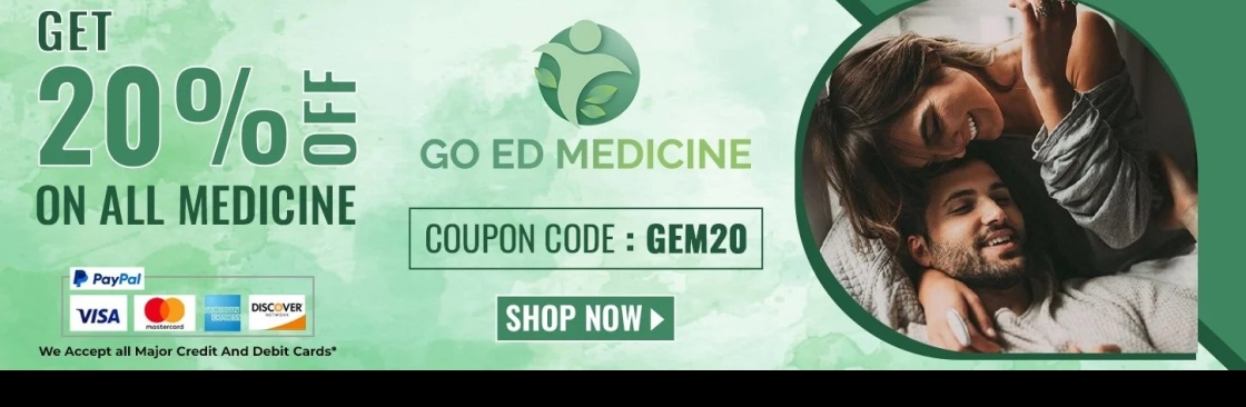 Go ED Medicine Cover Image