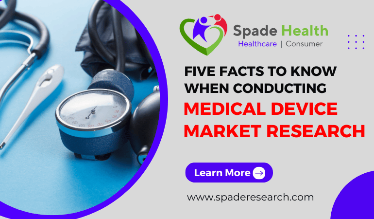 Five Facts for Effective Medical Device Market Research